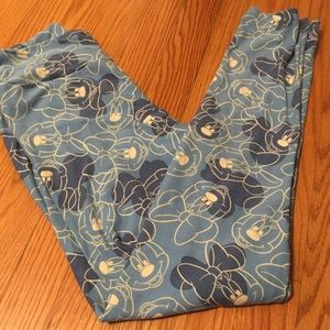 LuLaroe Disney OS Leggings